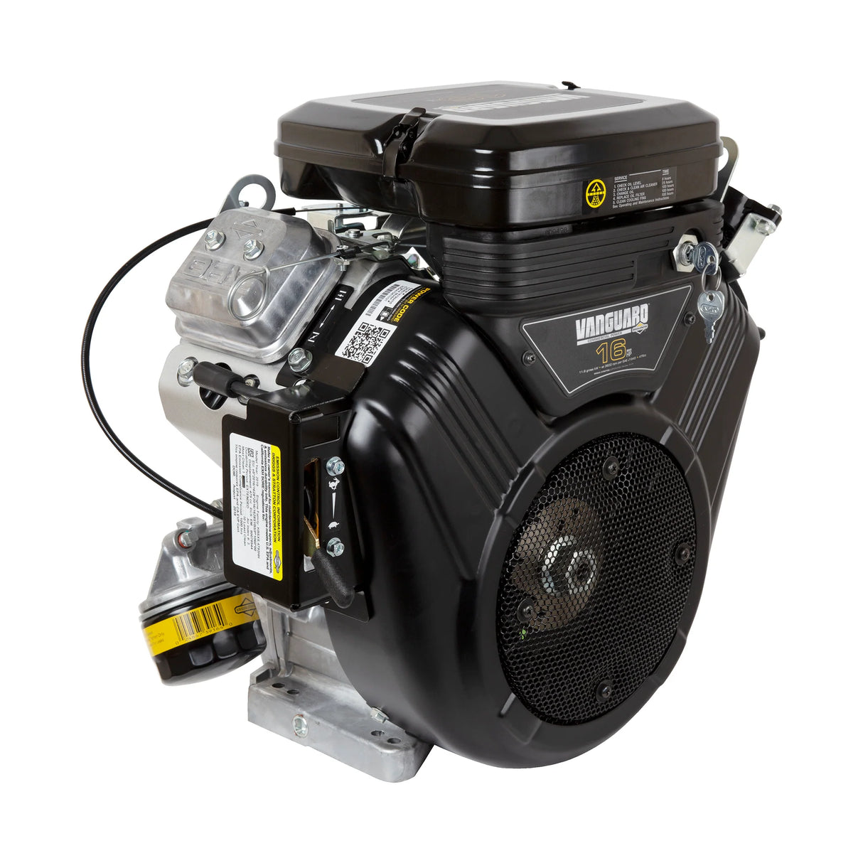Vanguard 16HP V-Twin Industrial Petrol Engine