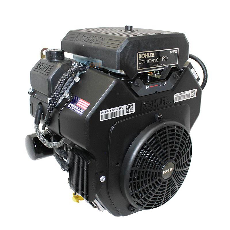 Kohler CH740 V-Twin Industrial Petrol Engine