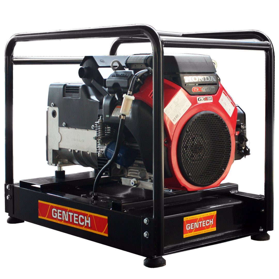 Gentech EP15000HSRE Honda Powered Petrol Generator