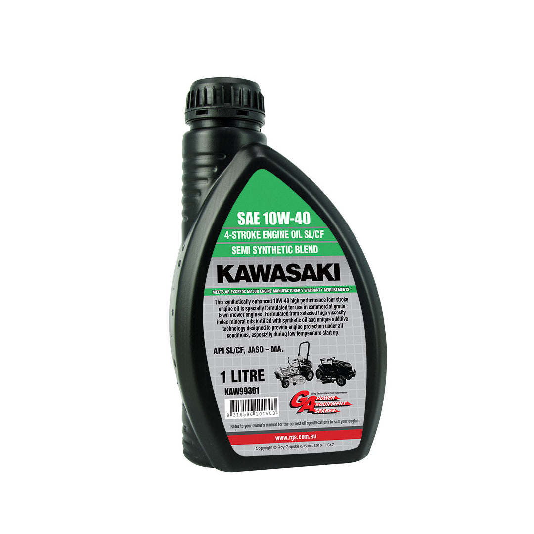 Kawasaki 10W40 Oil - 1 Litre