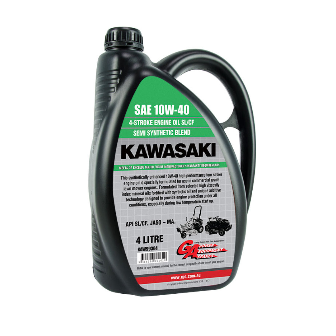 Kawasaki 10W40 Oil - 4 Litre