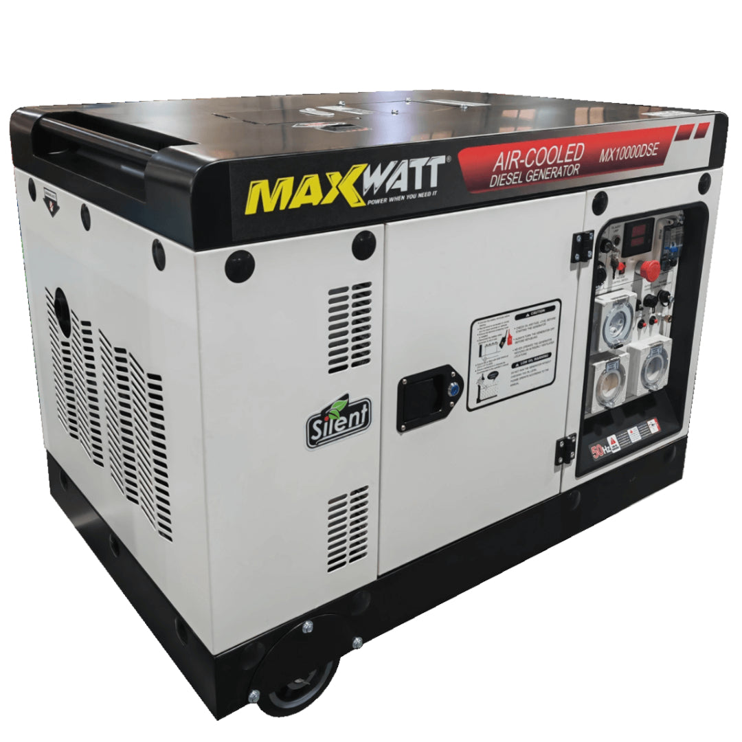 Maxwatt MX10000DSE Diesel Powered Generator
