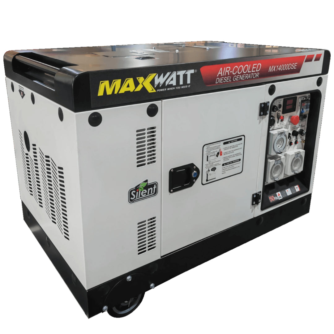 Maxwatt MX14000DSE Diesel Powered Generator