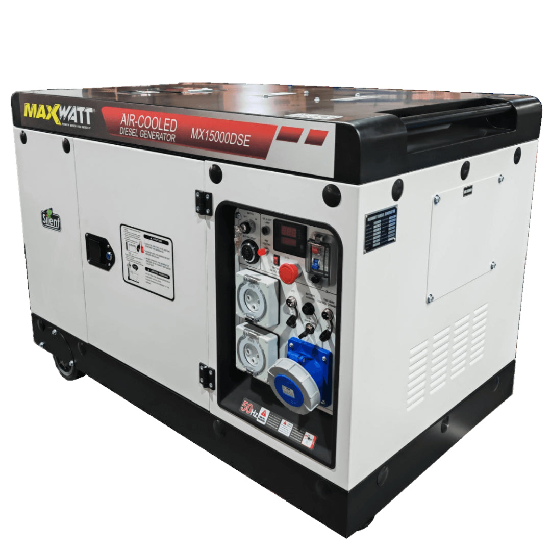 Maxwatt MX15000DSE Diesel Powered Generator