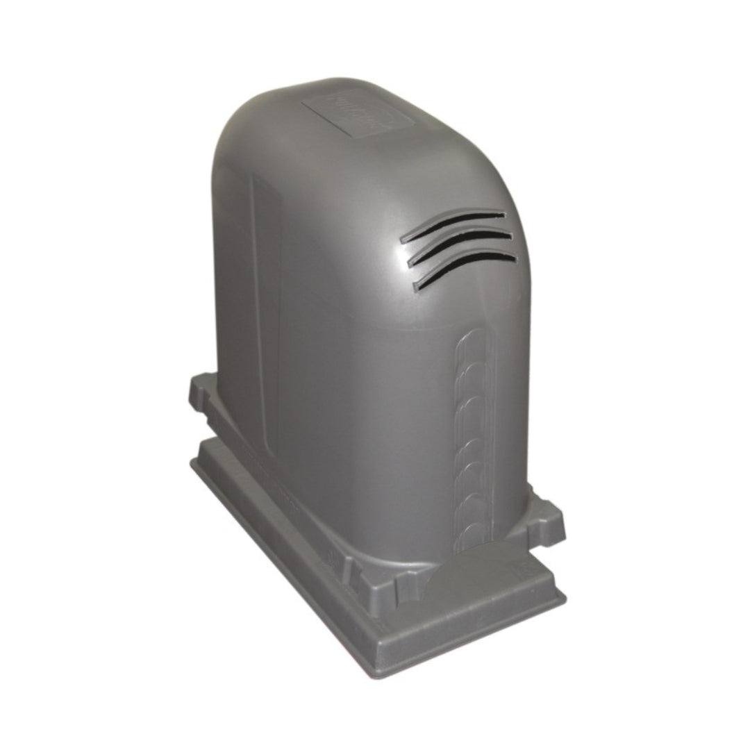 Pump Cover & Base - Charcaol