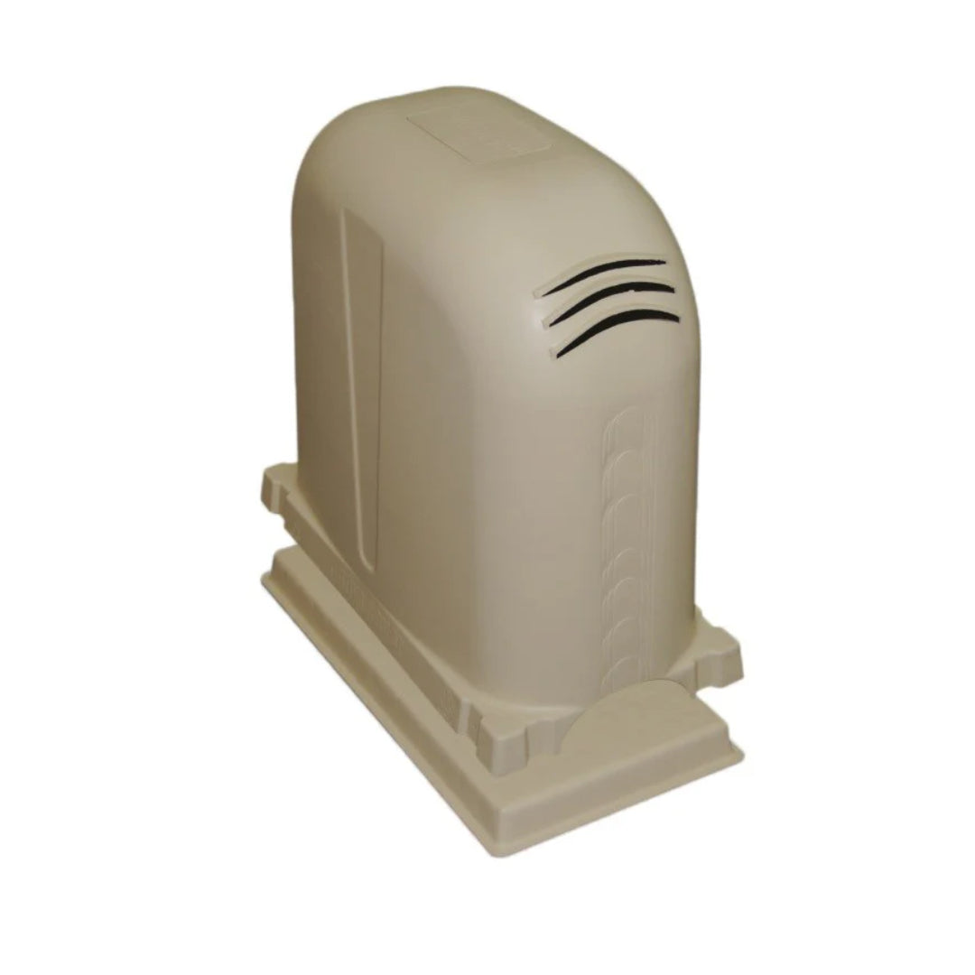 Pump Cover & Base - Cream