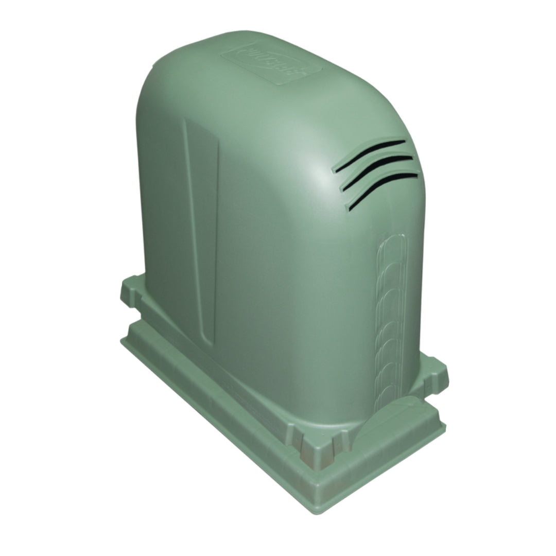 Pump Cover & Base - Green