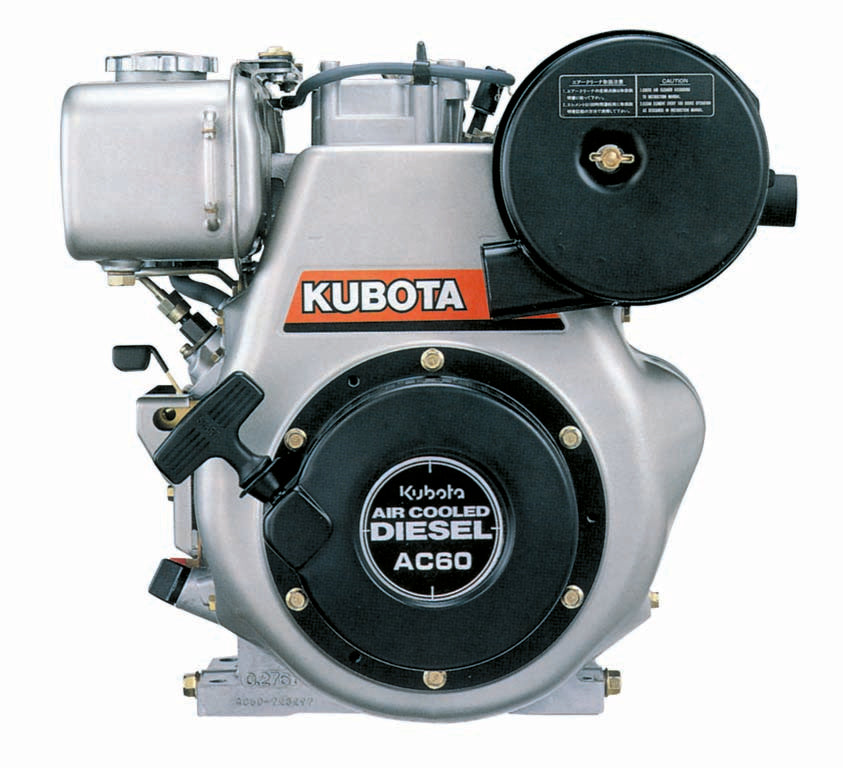 Kubota AC60 5.6HP Diesel Engine (Electric Start)