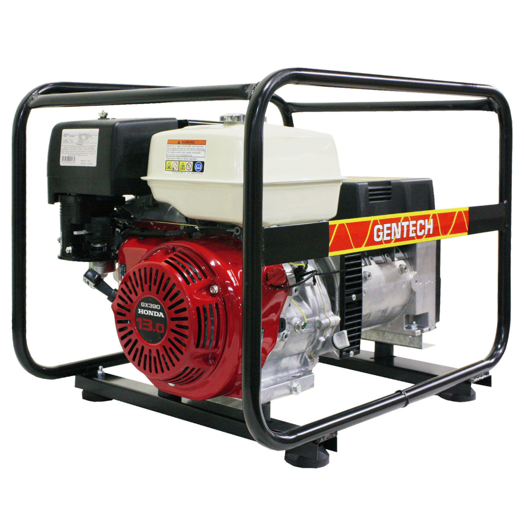 Gentech EP7000HSR Honda Powered Generator