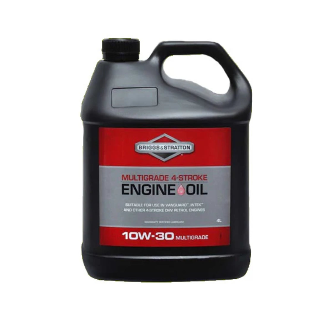 Briggs & Stratton 10W30 Oil - 4 Litre